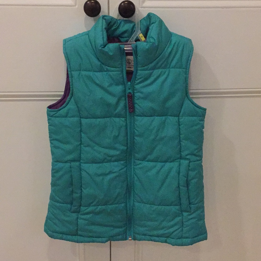 Land’s End girl’s vest
